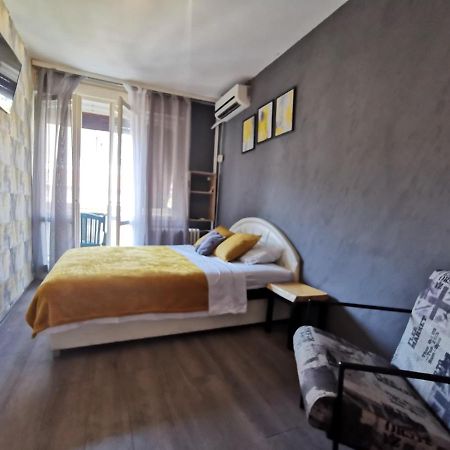 Apartment Hyde Belgrad Exterior foto