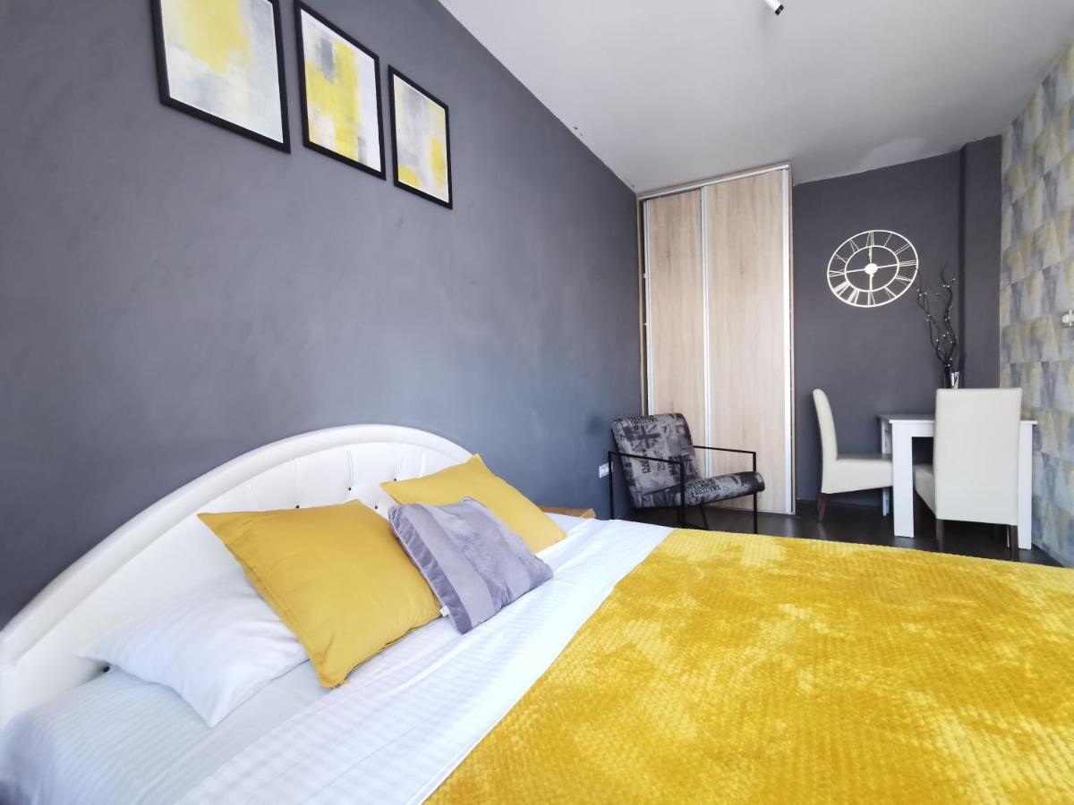 Apartment Hyde Belgrad Exterior foto