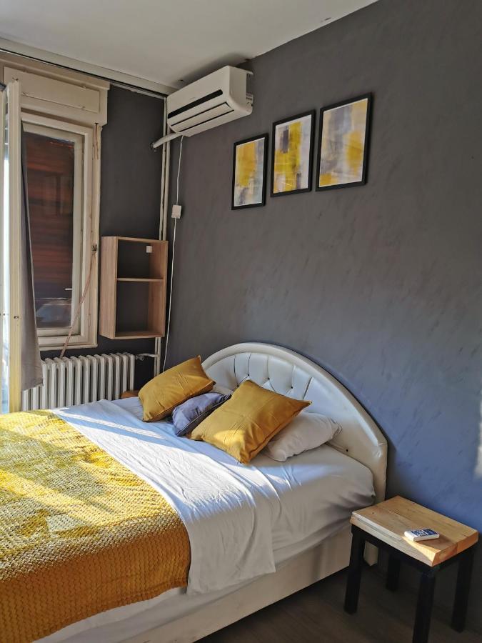 Apartment Hyde Belgrad Exterior foto