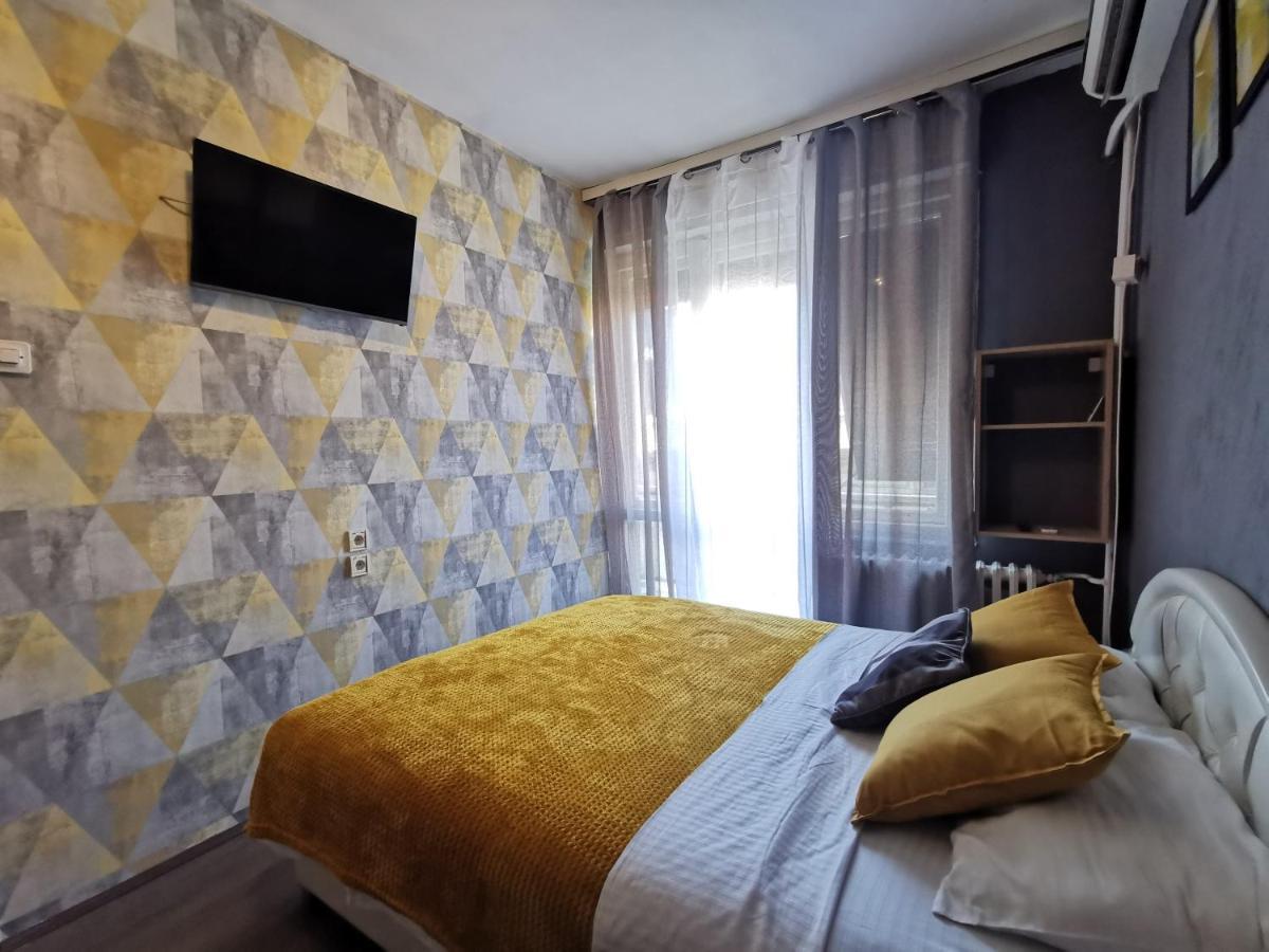 Apartment Hyde Belgrad Exterior foto
