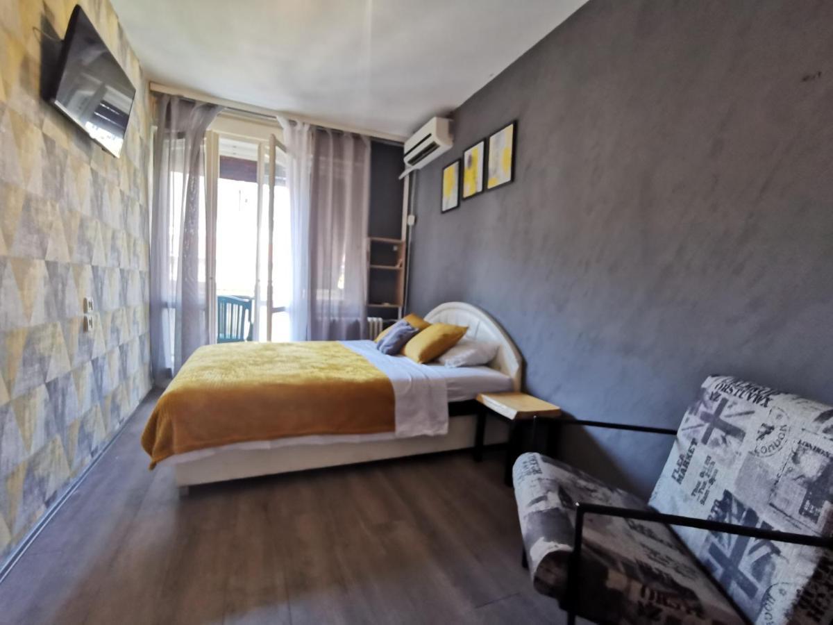Apartment Hyde Belgrad Exterior foto