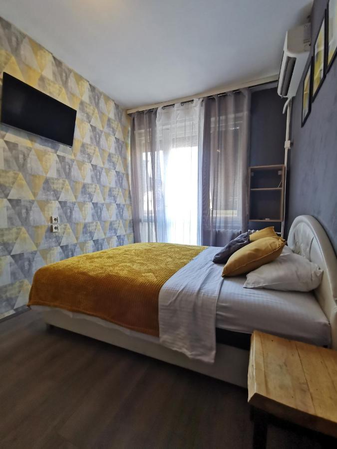 Apartment Hyde Belgrad Exterior foto