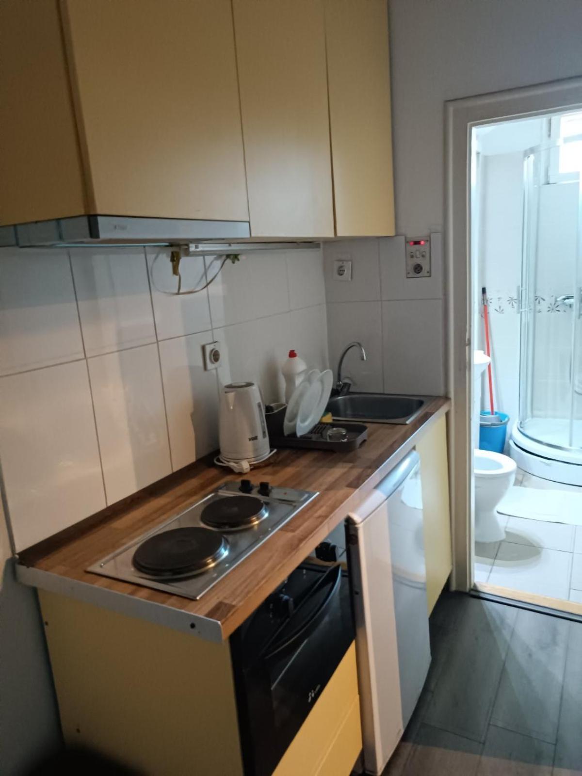 Apartment Hyde Belgrad Exterior foto