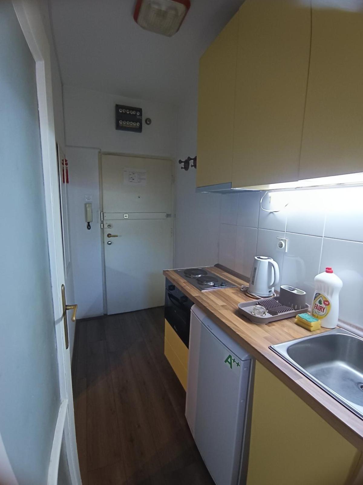 Apartment Hyde Belgrad Exterior foto
