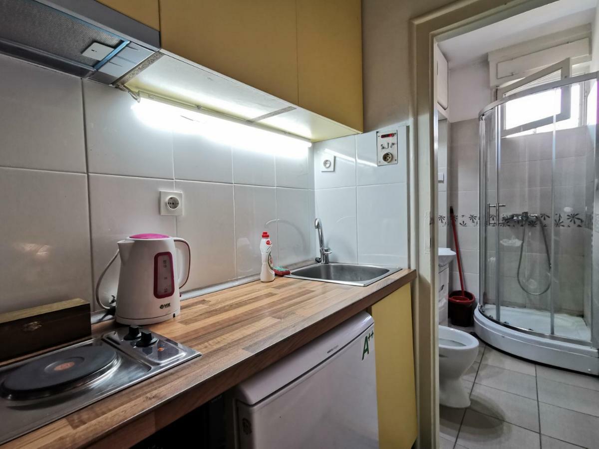 Apartment Hyde Belgrad Exterior foto