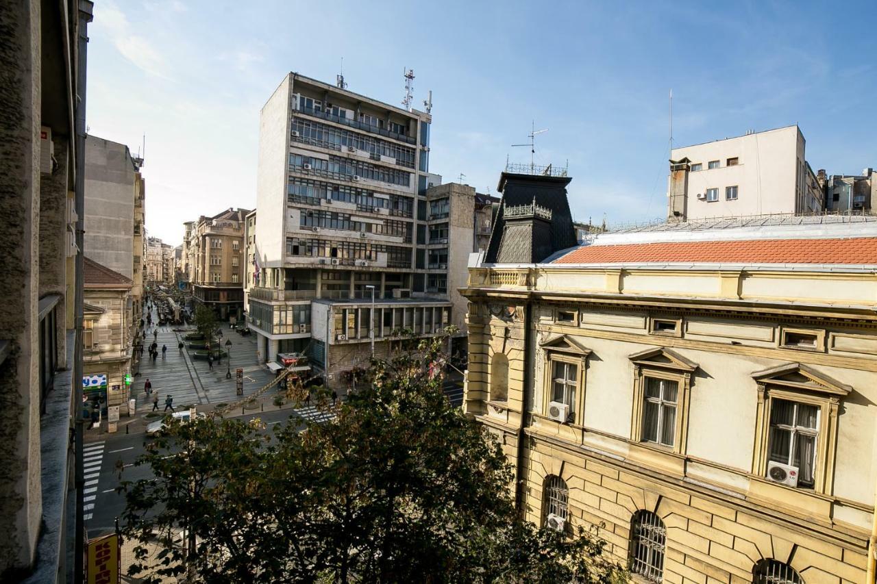 Apartment Hyde Belgrad Exterior foto